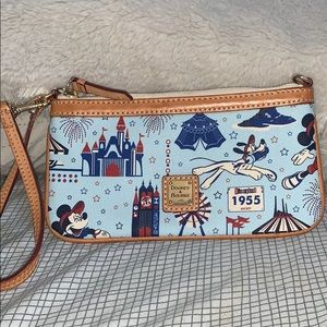 Dooney and Burke wristlet